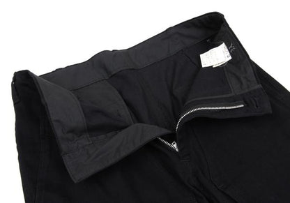 Y's for men Cotton Stretch Moleskin Flap Pants Black Size 2
