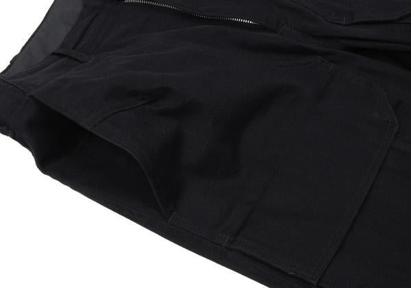 Y's for men Cotton Stretch Moleskin Flap Pants Black Size 2