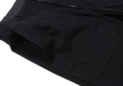 Y's for men Cotton Stretch Moleskin Flap Pants Black Size 2