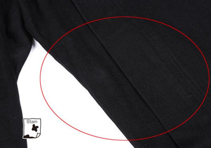 Y's for men Cotton Stretch Moleskin Flap Pants Black Size 2