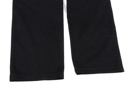 Y's for men Cotton Stretch Moleskin Flap Pants Black Size 2