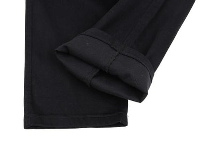 Y's for men Cotton Stretch Moleskin Flap Pants Black Size 2