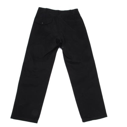 Y's for men Cotton Stretch Moleskin Flap Pants Black Size 2