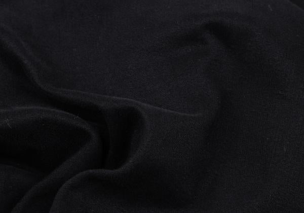 Y's for men Cotton Stretch Moleskin Flap Pants Black Size 2