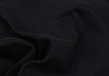 Y's for men Cotton Stretch Moleskin Flap Pants Black Size 2
