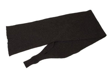 Y's for men Charcoal Rib Knit One-Sleeve Stole