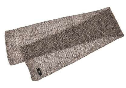 Y's for men Openwork Knit Linen Stole Gray