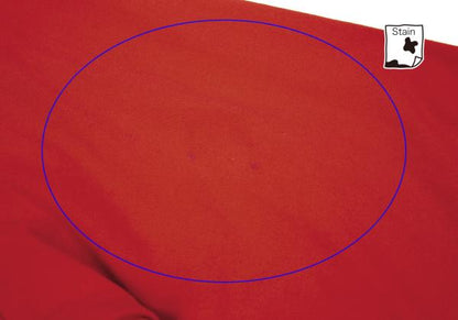 S'YTE Cotton Raw Hem Round Long Sleeve Shirt Red Size M