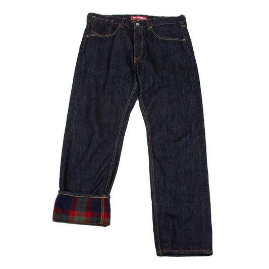 Levi's x eye JUNYA WATANABE MAN Back Check Patch Jeans Indigo Size M