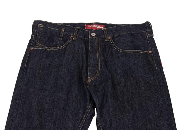 Levi's x eye JUNYA WATANABE MAN Back Check Patch Jeans Indigo Size M