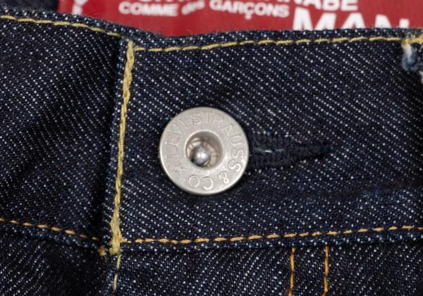 Levi's x eye JUNYA WATANABE MAN Back Check Patch Jeans Indigo Size M