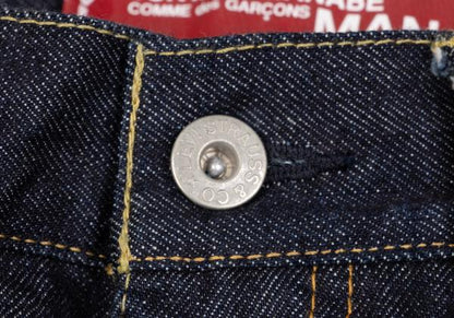 Levi's x eye JUNYA WATANABE MAN Back Check Patch Jeans Indigo Size M