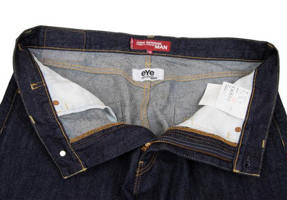 Levi's x eye JUNYA WATANABE MAN Back Check Patch Jeans Indigo Size M