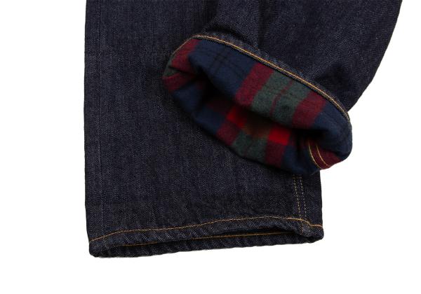 Levi's x eye JUNYA WATANABE MAN Back Check Patch Jeans Indigo Size M