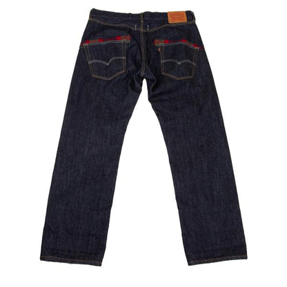 Levi's x eye JUNYA WATANABE MAN Back Check Patch Jeans Indigo Size M