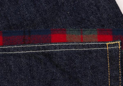 Levi's x eye JUNYA WATANABE MAN Back Check Patch Jeans Indigo Size M