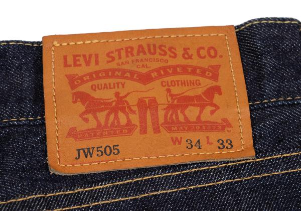 Levi's x eye JUNYA WATANABE MAN Back Check Patch Jeans Indigo Size M