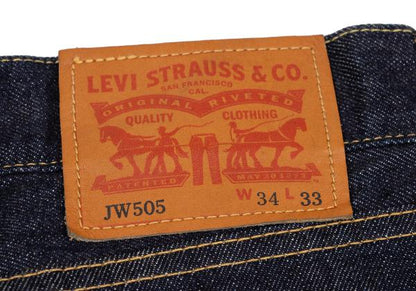Levi's x eye JUNYA WATANABE MAN Back Check Patch Jeans Indigo Size M