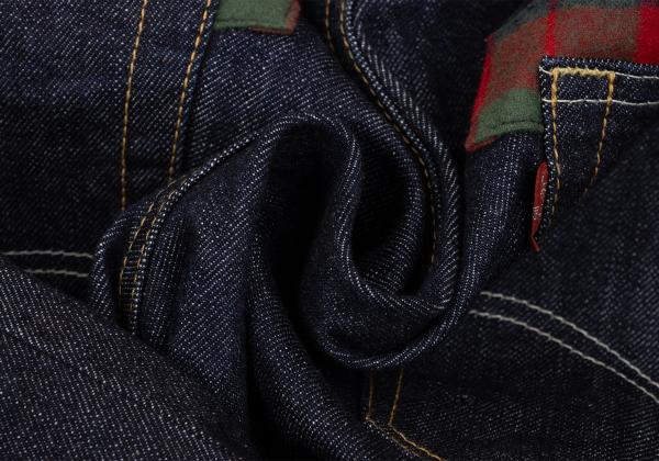 Levi's x eye JUNYA WATANABE MAN Back Check Patch Jeans Indigo Size M