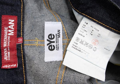 Levi's x eye JUNYA WATANABE MAN Back Check Patch Jeans Indigo Size M