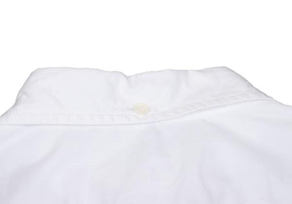 GANRYU Garment Washed Cotton Check Panel Shirt Size M