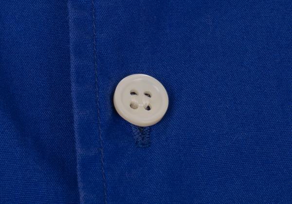 COMME des GARCONS SHIRT boys Blue Back Logo Shirt Size X