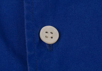 COMME des GARCONS SHIRT boys Blue Back Logo Shirt Size X