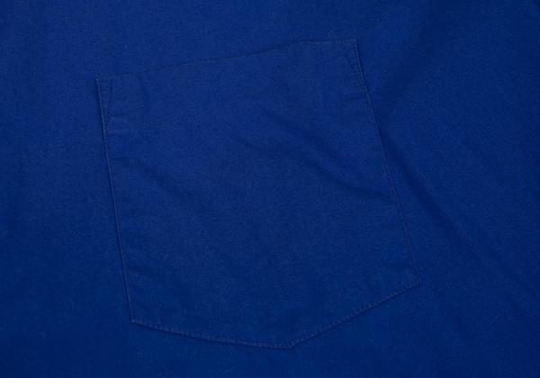 COMME des GARCONS SHIRT boys Blue Back Logo Shirt Size X