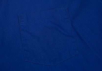 COMME des GARCONS SHIRT boys Blue Back Logo Shirt Size X