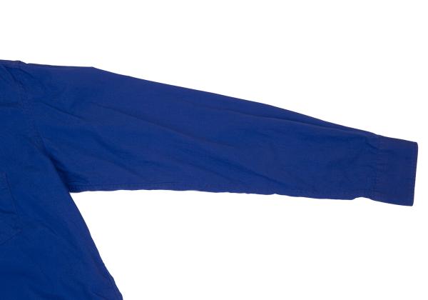 COMME des GARCONS SHIRT boys Blue Back Logo Shirt Size X