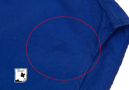 COMME des GARCONS SHIRT boys Blue Back Logo Shirt Size X
