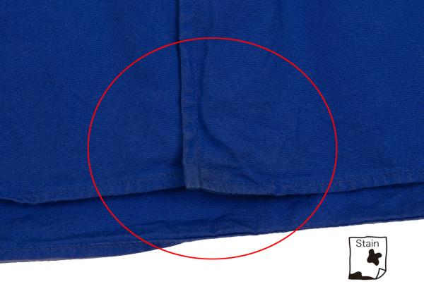 COMME des GARCONS SHIRT boys Blue Back Logo Shirt Size X