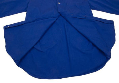 COMME des GARCONS SHIRT boys Blue Back Logo Shirt Size X