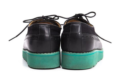 THE GENERIC MAN x COMME des GARCONS SHIRT Leather Shoes Black Size 26cm