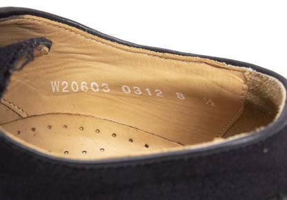 THE GENERIC MAN x COMME des GARCONS SHIRT Leather Shoes Black Size 26cm