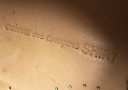 THE GENERIC MAN x COMME des GARCONS SHIRT Leather Shoes Black Size 26cm