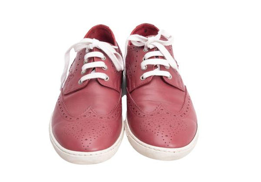 JUNYA WATANABE MAN x Tricker's Wingtip Shoes Red Size 26cm