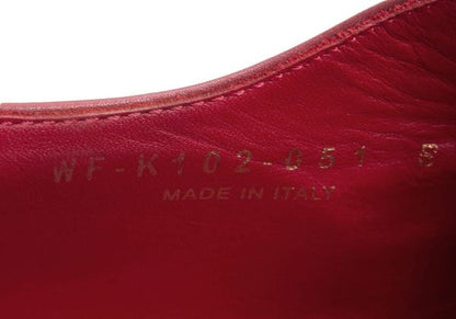 JUNYA WATANABE MAN x Tricker's Wingtip Shoes Red Size 26cm