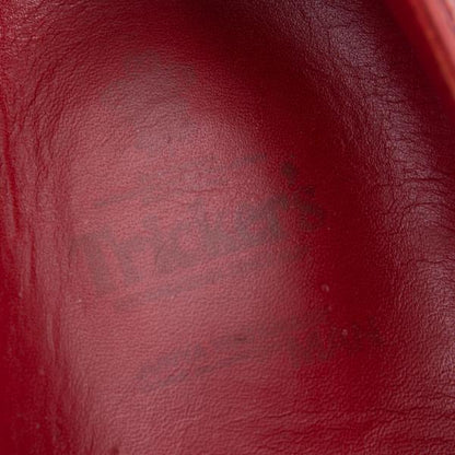JUNYA WATANABE MAN x Tricker's Wingtip Shoes Red Size 26cm
