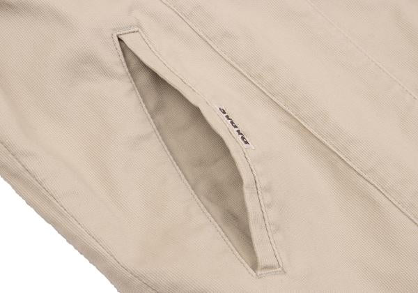 Papas VEGAS JEANS Cotton Stretch Car Jacket Beige Size 48M