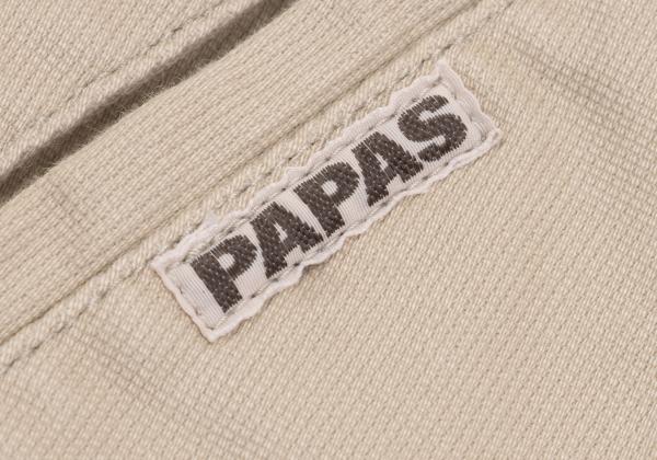 Papas VEGAS JEANS Cotton Stretch Car Jacket Beige Size 48M