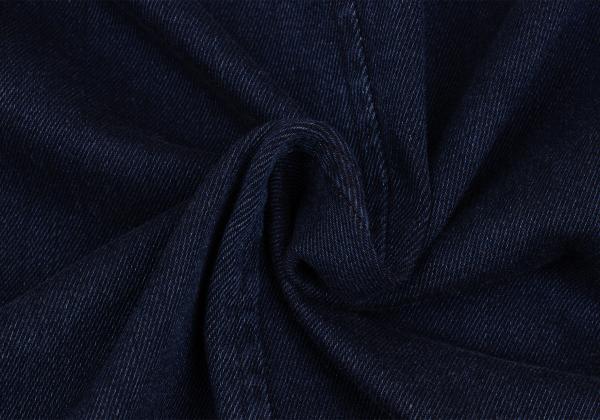 Papas Indigo Dyed Boa Lined Padded Duffle Coat Blue Size 46S