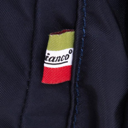 Orobianco Papas Collab Metal Patch Flap Pocket Bag Navy