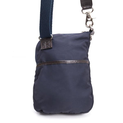 Orobianco Papas Collab Metal Patch Flap Pocket Bag Navy