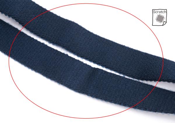 Orobianco Papas Collab Metal Patch Flap Pocket Bag Navy