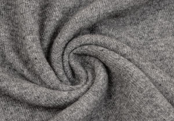 COMME des GARCONS Wool Blend Color Block Sweater Gray Size S
