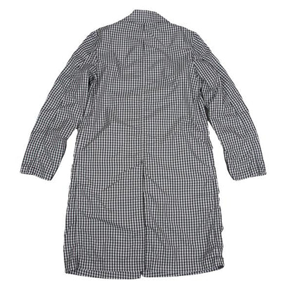 COMME des GARCONS Gingham Check Puckering Coat BW Size S