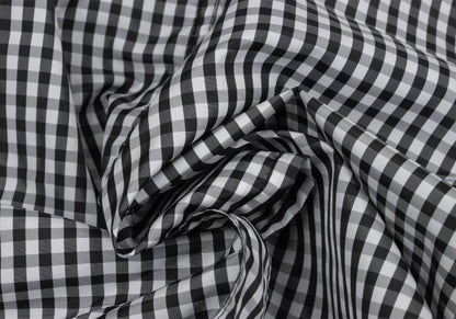 COMME des GARCONS Gingham Check Puckering Coat BW Size S
