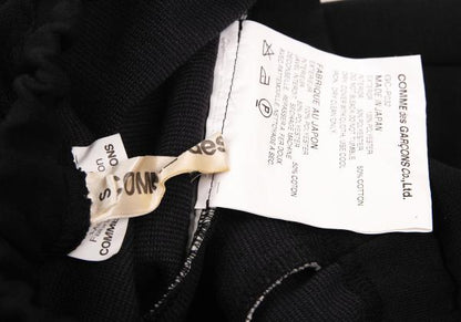 COMME des GARCONS Jersey Sarouel Pants Black Size S