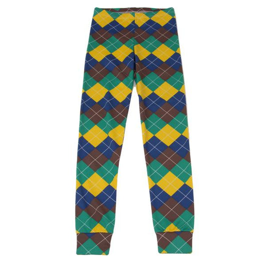 COMME des GARCONS HOMME PLUS Diamond Leggings Green Pants Size S